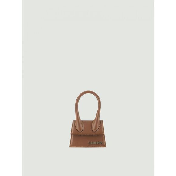 JACQUEMUS Handbags - Jacquemus Mini Bag Woman Brown